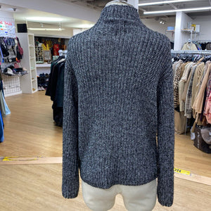 Line metallic sweater XS