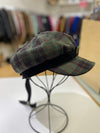 Canadian Hat 1918 plaid wool/blend cap
