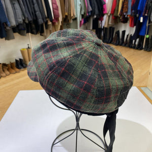 Canadian Hat 1918 plaid wool/blend cap