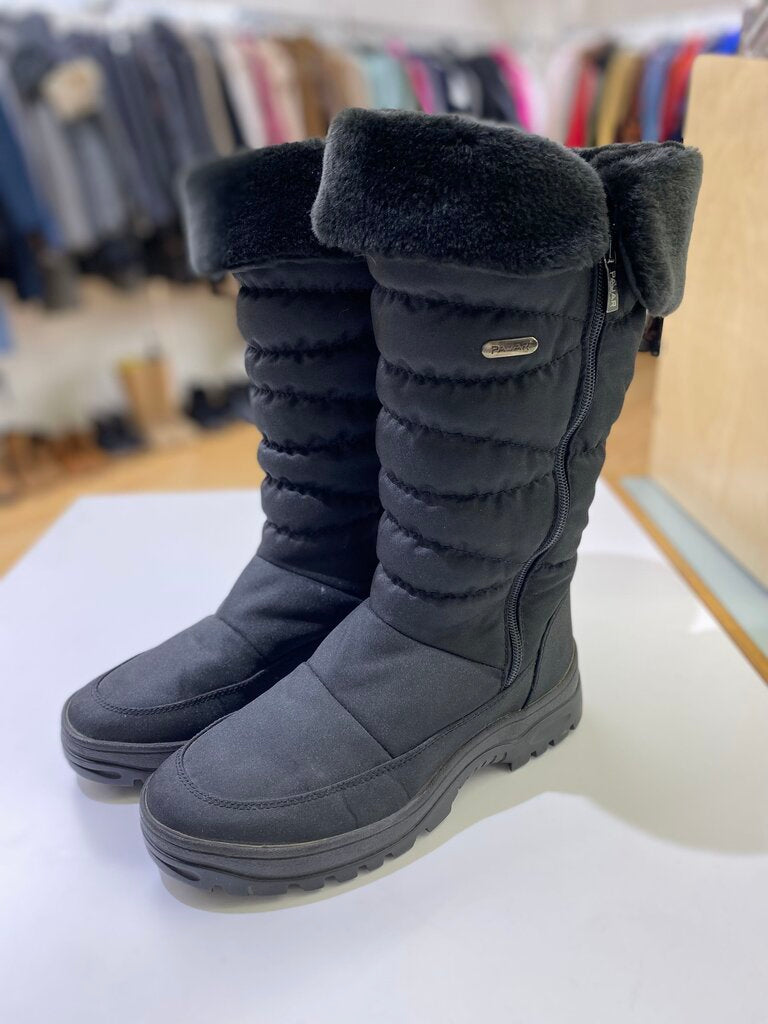 Pajar boots w ice grippers 40