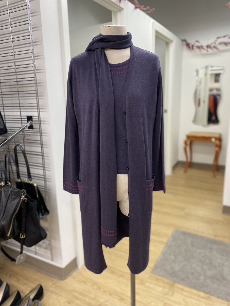 Jacques Vert 3 pcs sweater set S