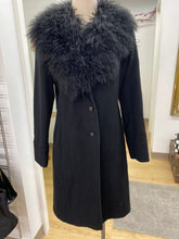 Load image into Gallery viewer, CG Cecil Gee Mongolian fur wool/blend coat 6

