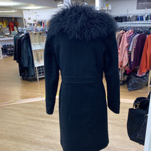 Load image into Gallery viewer, CG Cecil Gee Mongolian fur wool/blend coat 6
