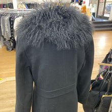 Load image into Gallery viewer, CG Cecil Gee Mongolian fur wool/blend coat 6
