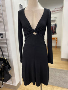 Wilfred Knotted dress XS