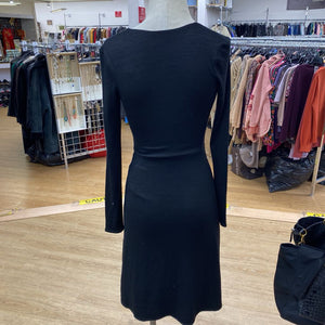 Wilfred Knotted dress XS