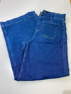 spanx wide leg jeans XS