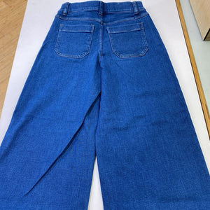 spanx wide leg jeans XS