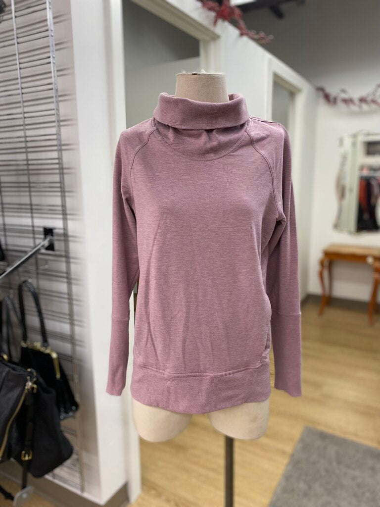 Lululemon cowl neck popover 6