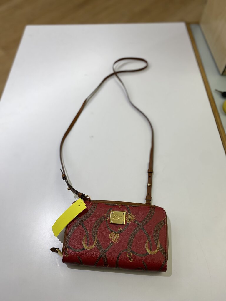 Ralph Lauren wallet on a strap
