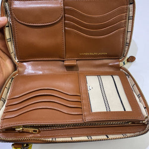 Ralph Lauren wallet on a strap