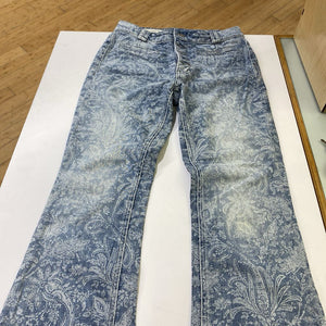 Pilcro paisley print jeans26