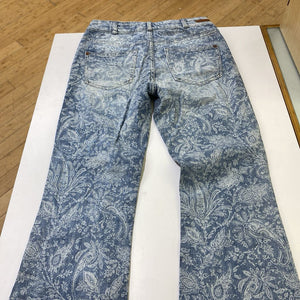 Pilcro paisley print jeans26