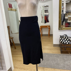 Babaton stretchy pencil skirt 8