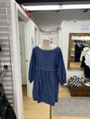 Free People denim dress L