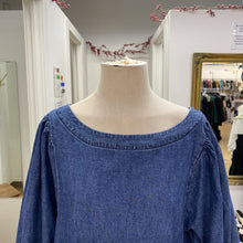 Load image into Gallery viewer, Free People denim dress L
