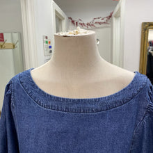 Load image into Gallery viewer, Free People denim dress L
