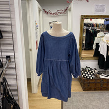 Load image into Gallery viewer, Free People denim dress L
