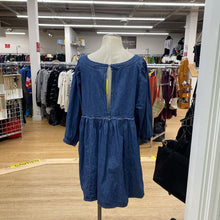 Load image into Gallery viewer, Free People denim dress L
