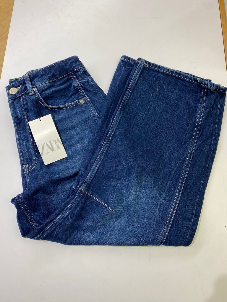Zara Relaxed Balloon jeans NWT 4