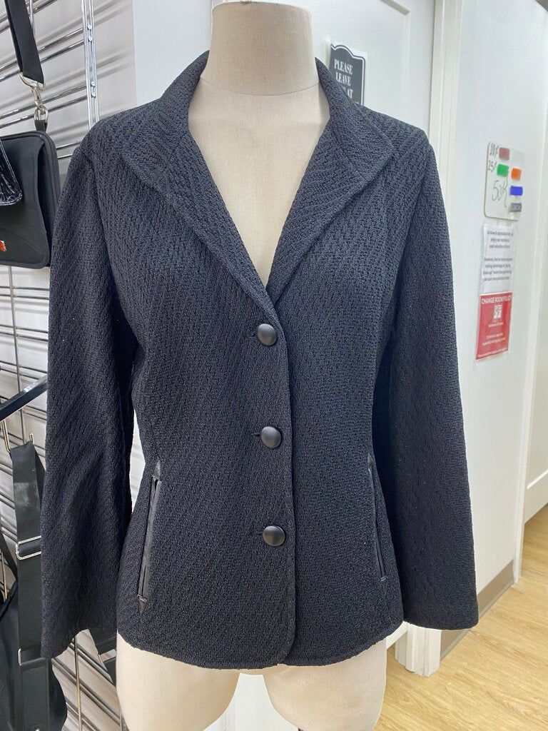 St. John sweater blazer 10