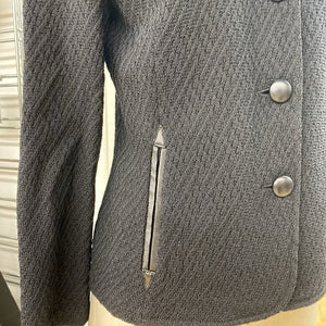 St. John sweater blazer 10
