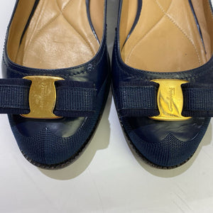 Salvatore Ferragamo flats 9