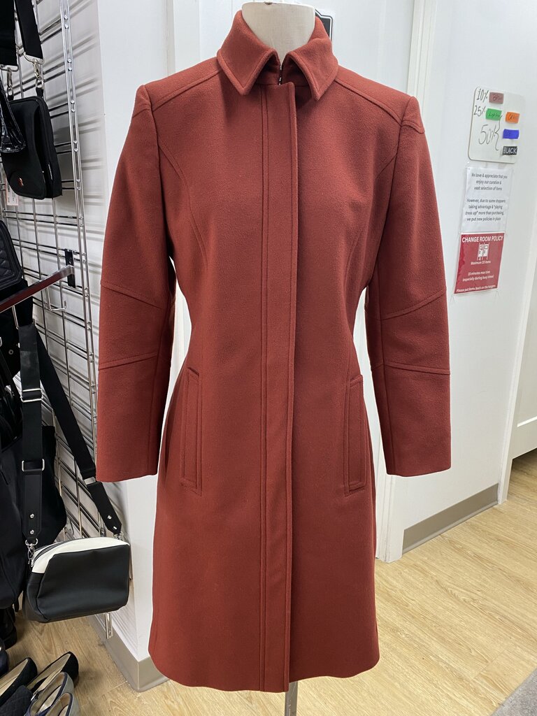 Hugo Boss lined wool/cashmere coat 6