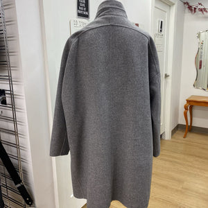 Simons wool coat S