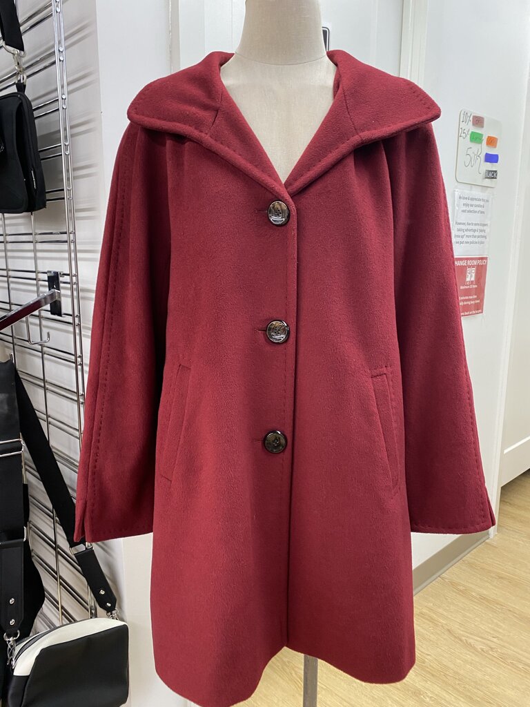 Simons wool coat S
