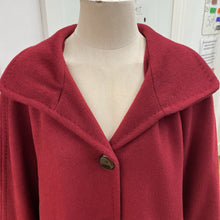Load image into Gallery viewer, Simons wool coat S
