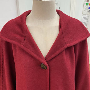 Simons wool coat S