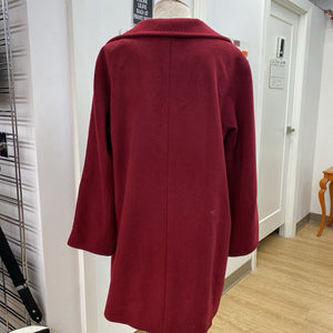 Simons wool coat S