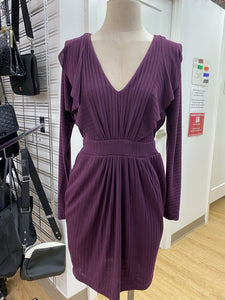Valerie Dumaine ribbed dress S