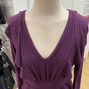 Valerie Dumaine ribbed dress S