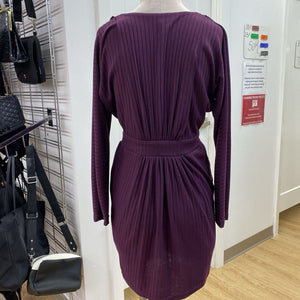 Valerie Dumaine ribbed dress S