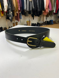 InWear leather belt XS