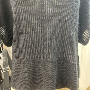 Eileen Fisher knit top L