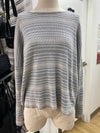 Eileen Fisher knit top L
