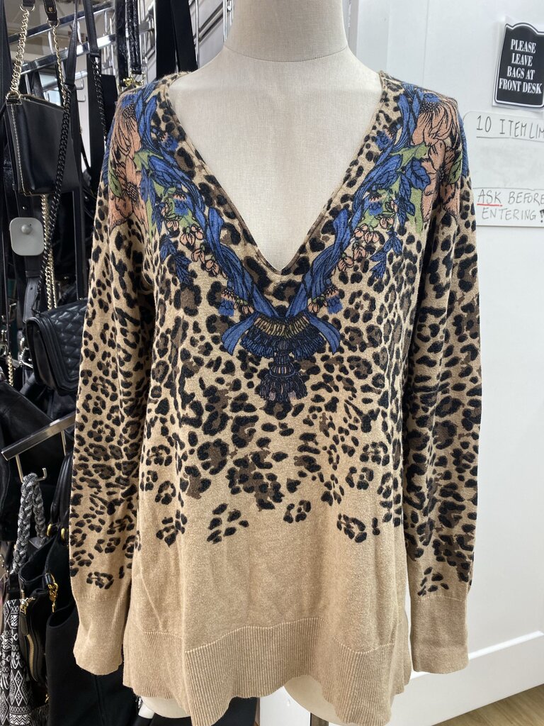 Hale Bob knit top L