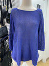 Eileen Fisher knit top L
