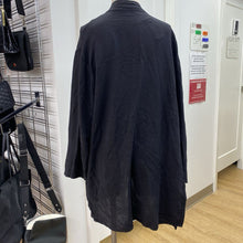 Load image into Gallery viewer, Kaliyana long linen blend Jacket S/M
