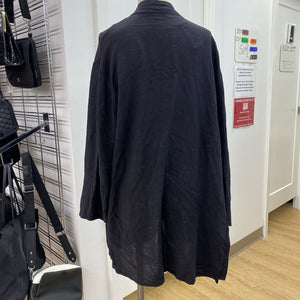 Kaliyana long linen blend Jacket S/M