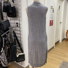 Load image into Gallery viewer, Theory merino wool long open cardi S
