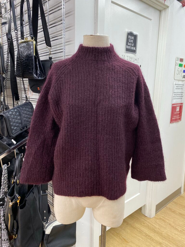 COS mohair/wool sweater S