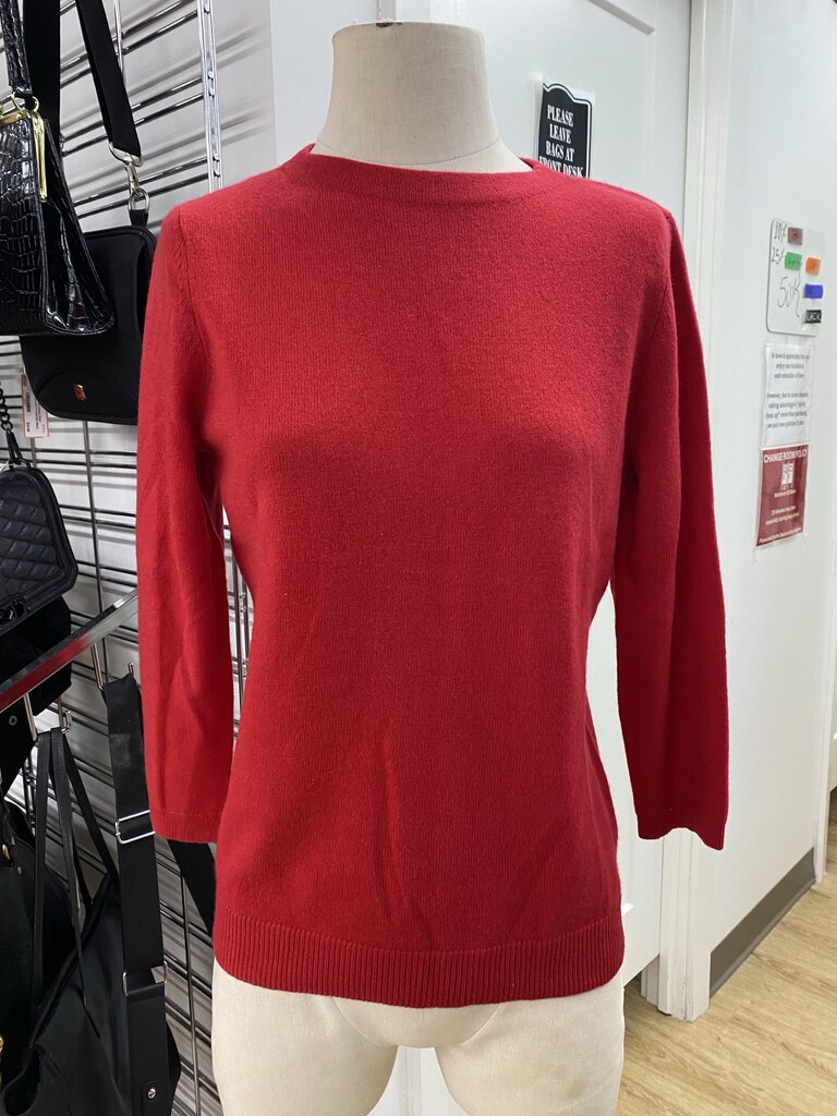 Talbots cashmere sweater M