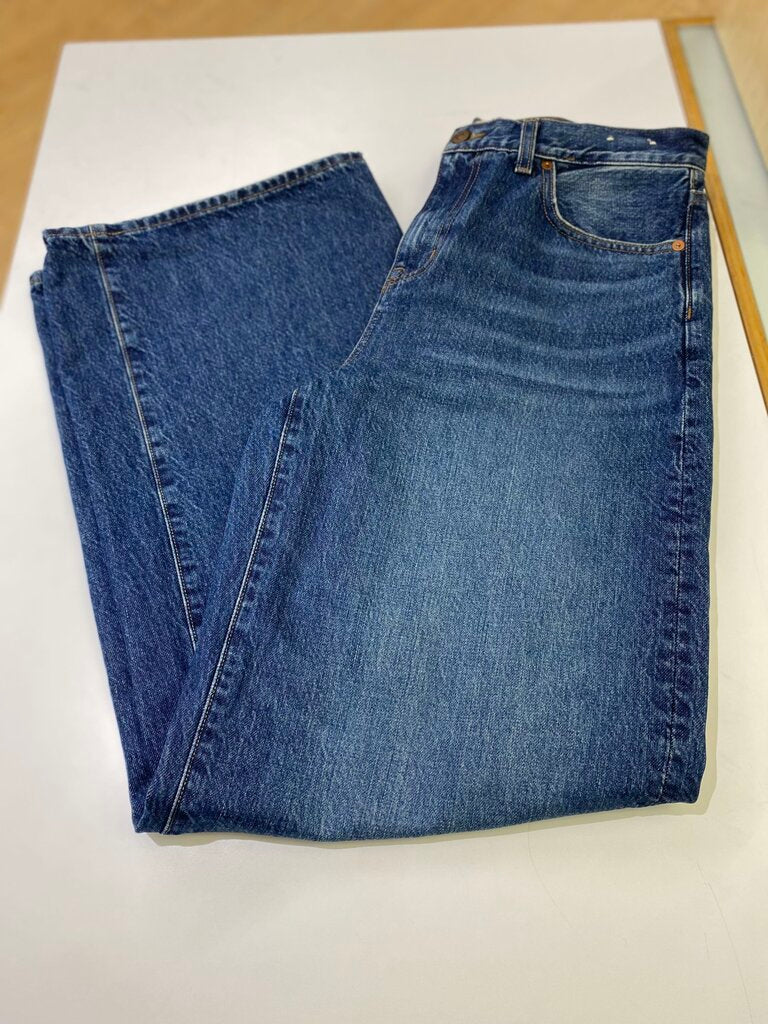 Madewell Super-Wide Leg jeans 29