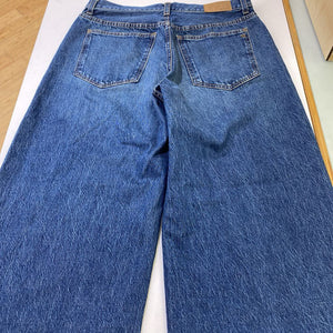 Madewell Super-Wide Leg jeans 29