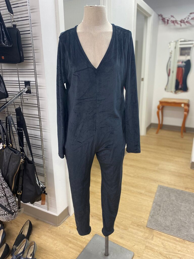 Smash + Tess Velour Friday Romper NWT M