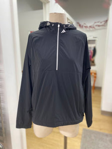 Adidas 1/4 zip lined pullover NWT L